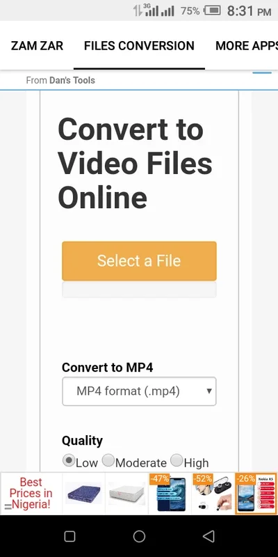 Video Converter Pro for Android - Convert YouTube Videos Easily