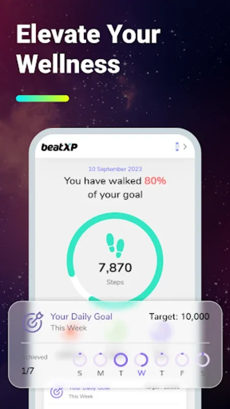 beatXP FIT/TRAK for Android: Track Your Fitness Journey