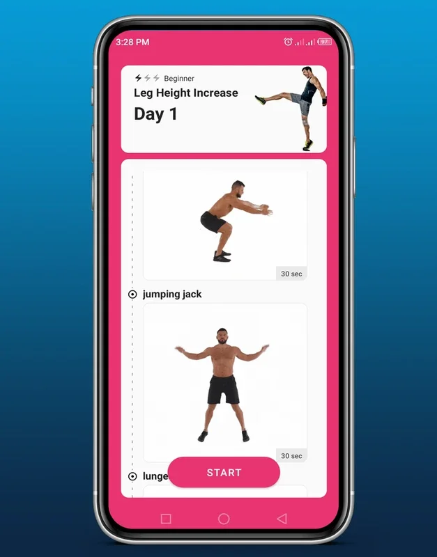 leg height increase app for Android - Enhance Your Height Naturally