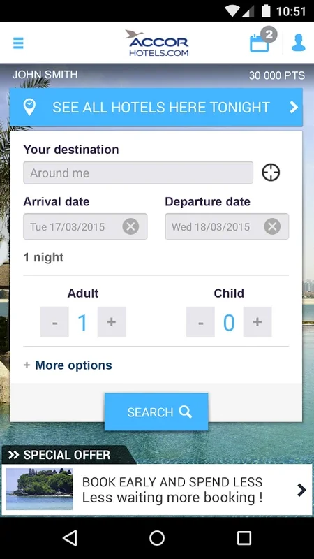 Accorhotels.com for Android - Download the APK and Book Hotels