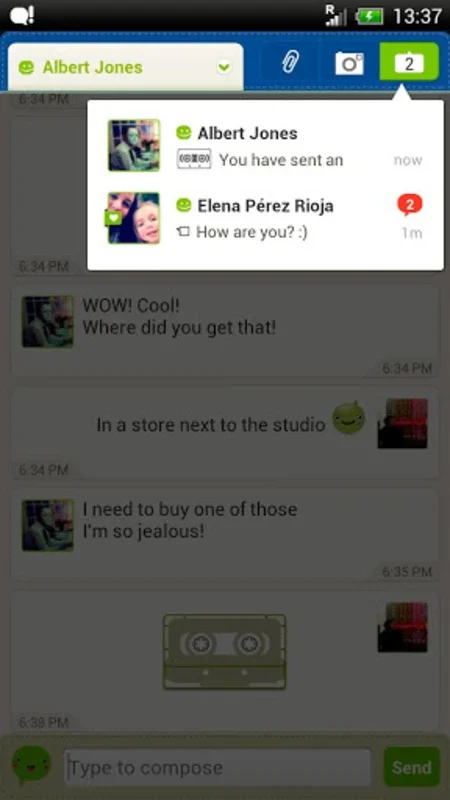 Go!Chat for Facebook on Android: Effortless Messaging with Friends