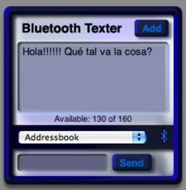 BlueTooth Texter for Mac - Free Download on AppHuts