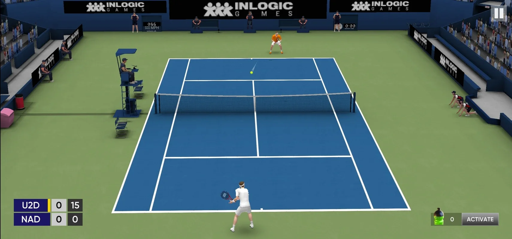 Tennis Open 2024 for Android - Immersive Tennis Experience