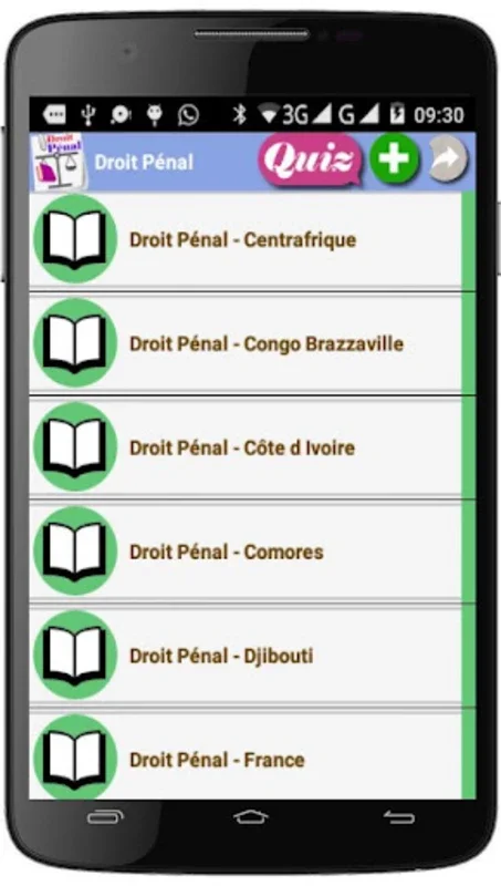 Cours de Droit Pénal for Android: Comprehensive Legal Learning