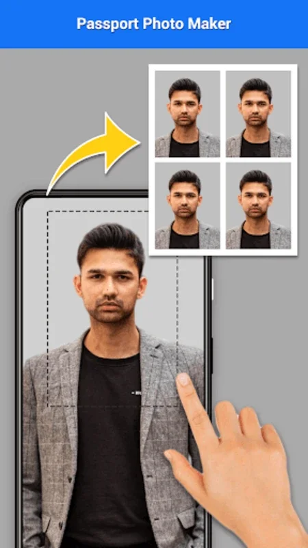 IDPhoto & Passport Photo Maker for Android: Professional Photos Made Easy