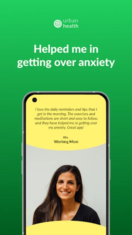 Anxiety & Sleep: Urban Health for Android - Enhance Well-being