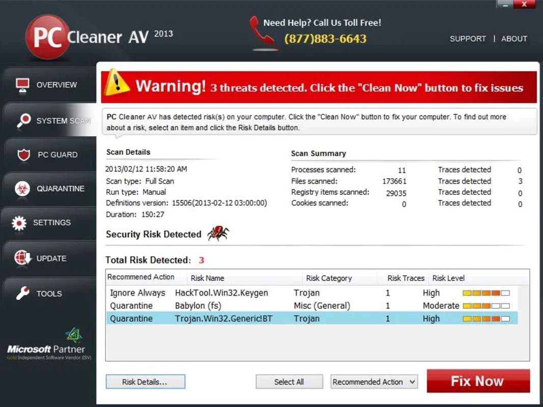 PC Cleaner AV for Windows - Keep Your System Clean