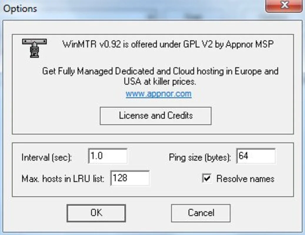 WinMTR for Windows - Analyze Network Routes Easily