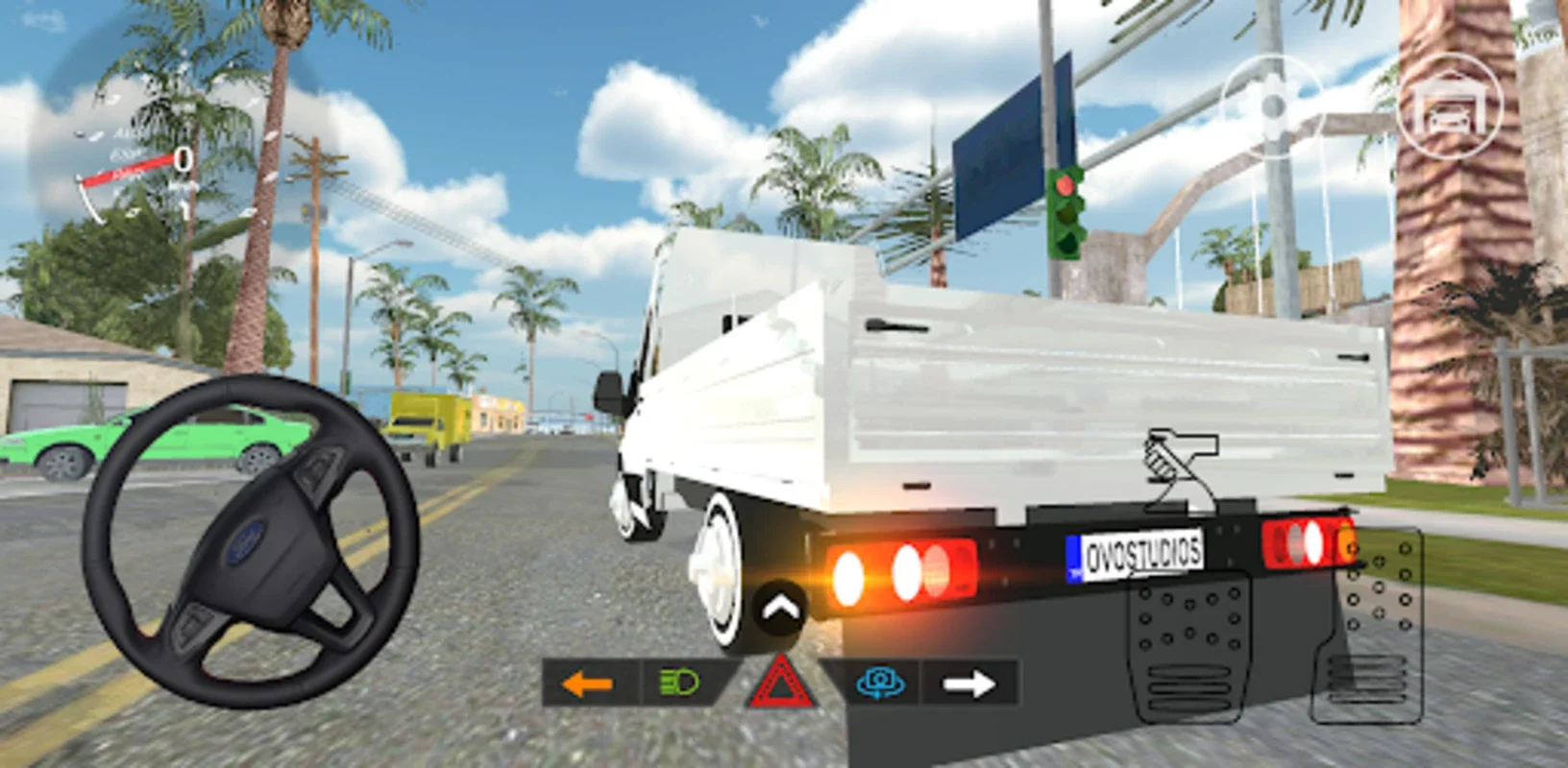 Transit Drift & Park Simulator for Android: Precision Racing