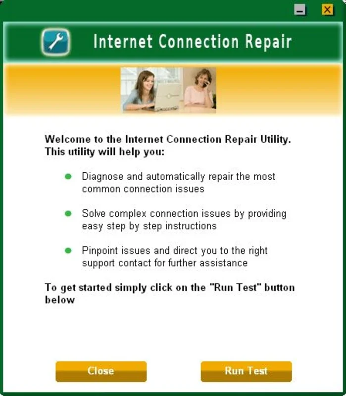 Internet Connection Repair Tool for Windows - Fix Connection Issues Easily