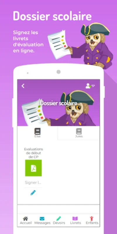 Educartable for Android - Stay Connected with School