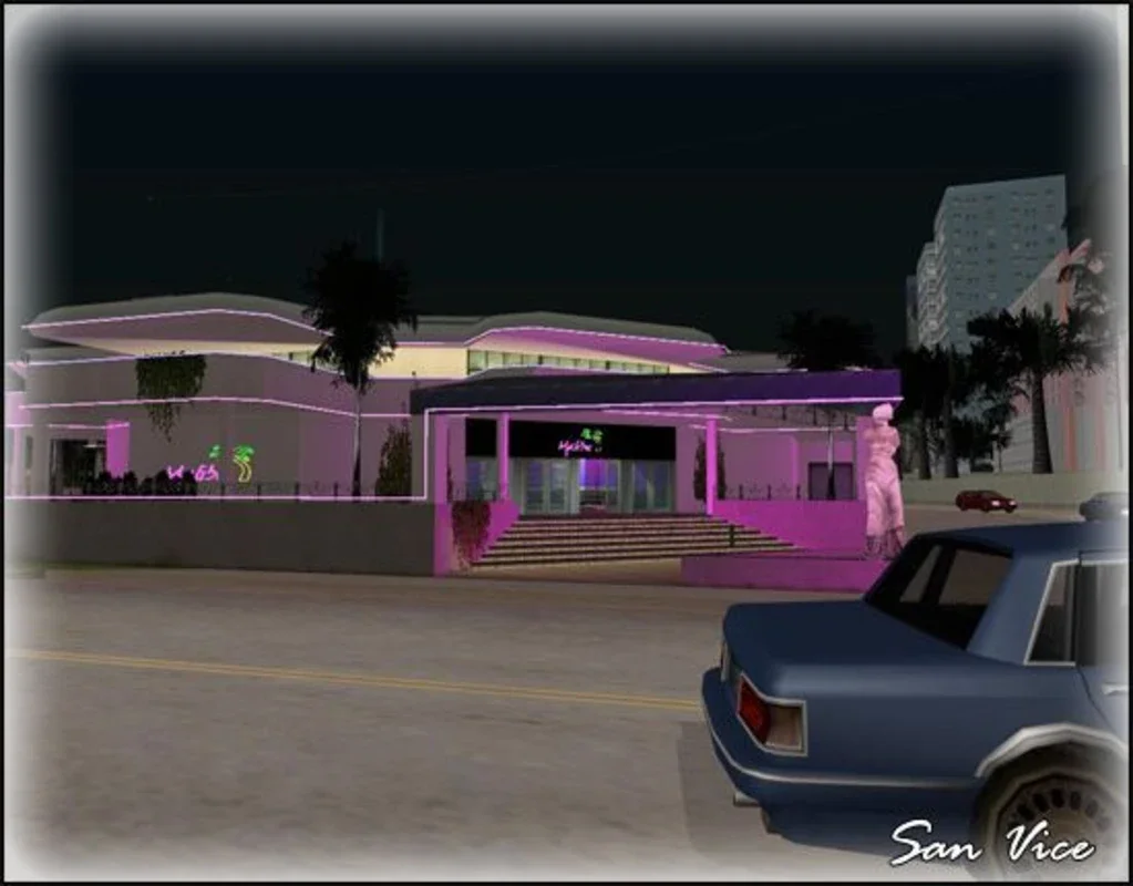 GTA: San Vice for Windows - Immerse in Vice City