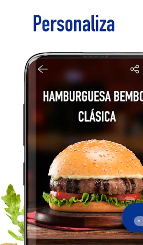 Bembos for Android - Order Burgers with Peruvian Flavor