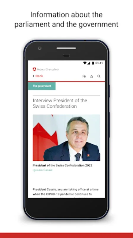 CH info for Android - Unlock Insights into Swiss Politics