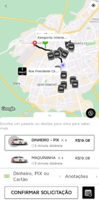 Urban - Passageiro for Android: Affordable Transport