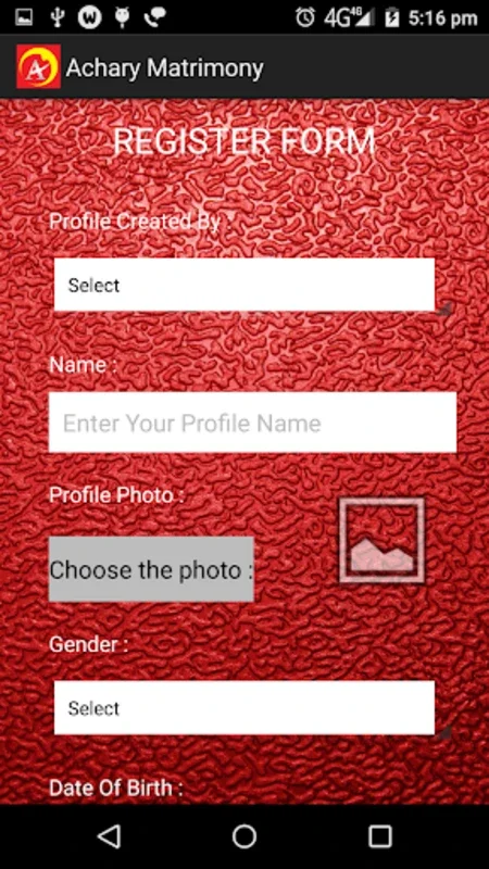 Achary Matrimony for Android - Find Your Soulmate