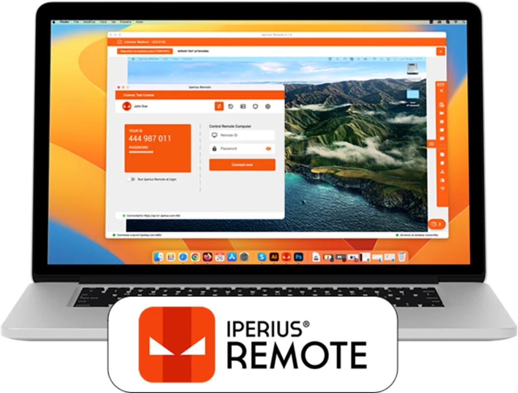 Iperius Remote for Mac - Secure Remote Access Solution