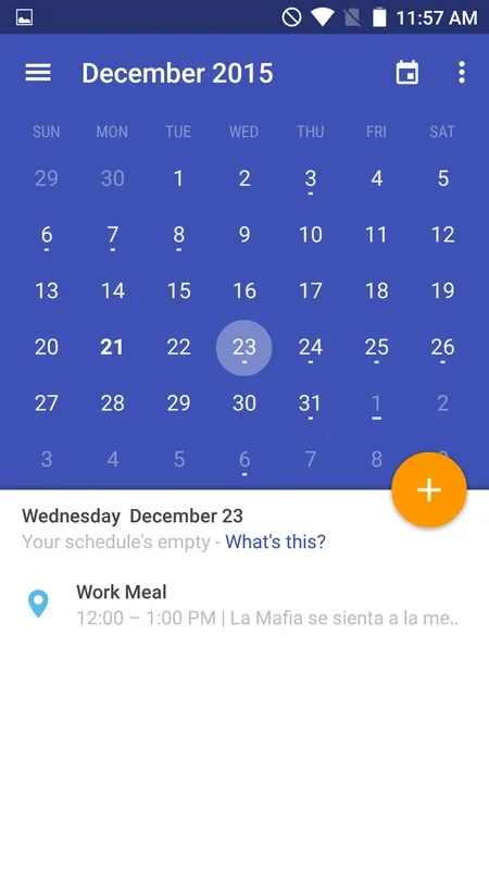 Today Calendar for Android - Manage Your Schedule Effortlessly