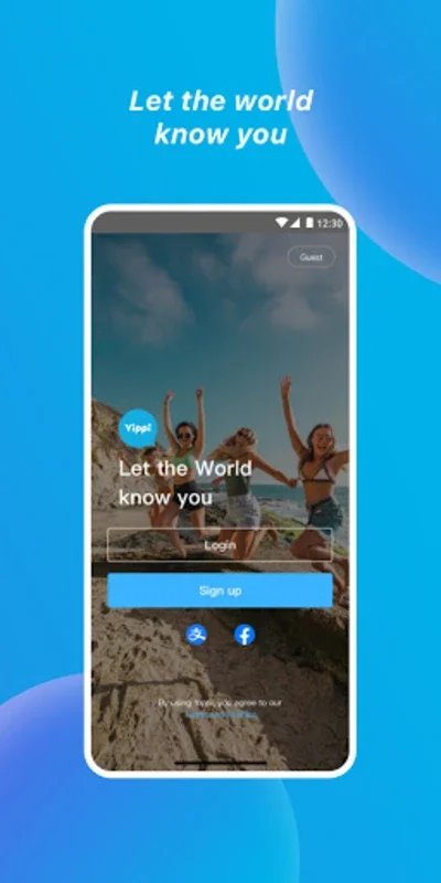 Yippi for Android - Connect and Share Easily