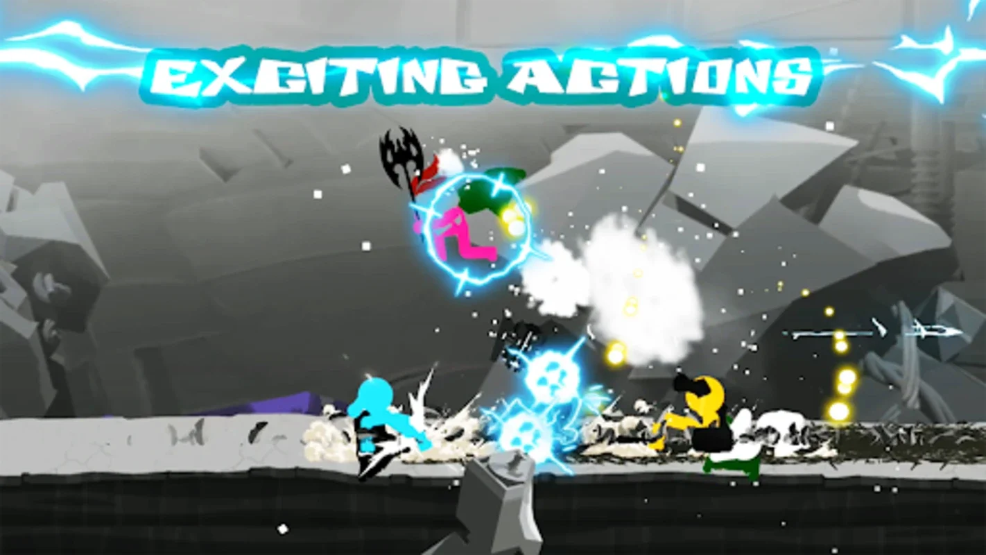 Stickman The Flash for Android - Unleash the Action