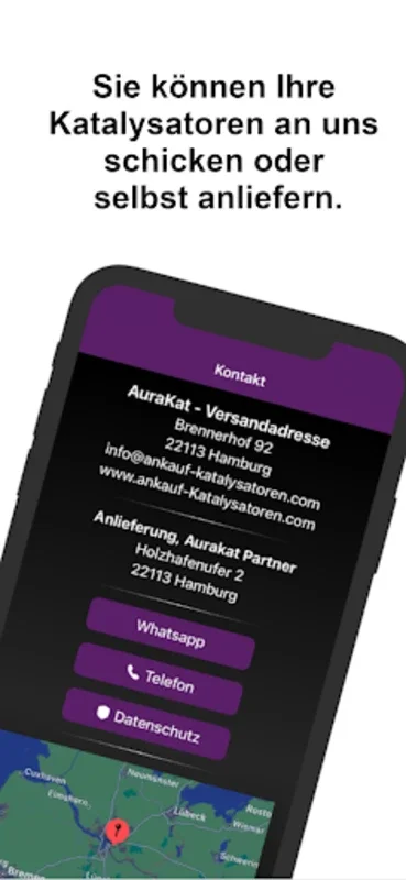 AuraKat for Android: Optimize Catalytic Scrap Sales