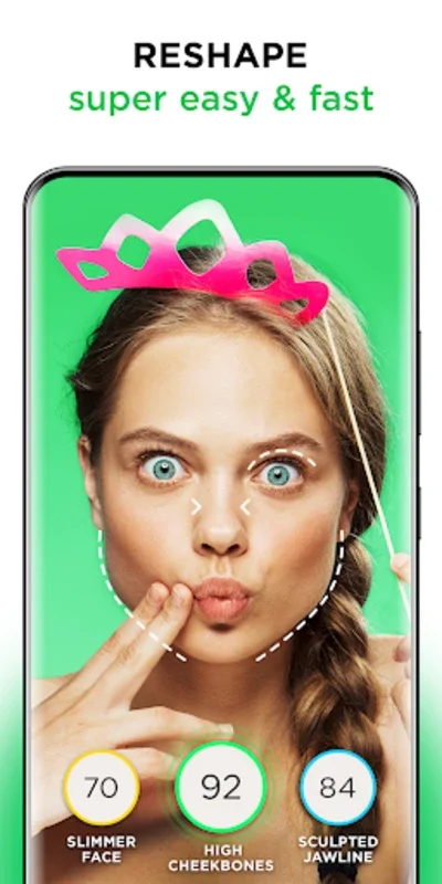 Facelab - Selfie Face Editor for Android - Download the APK