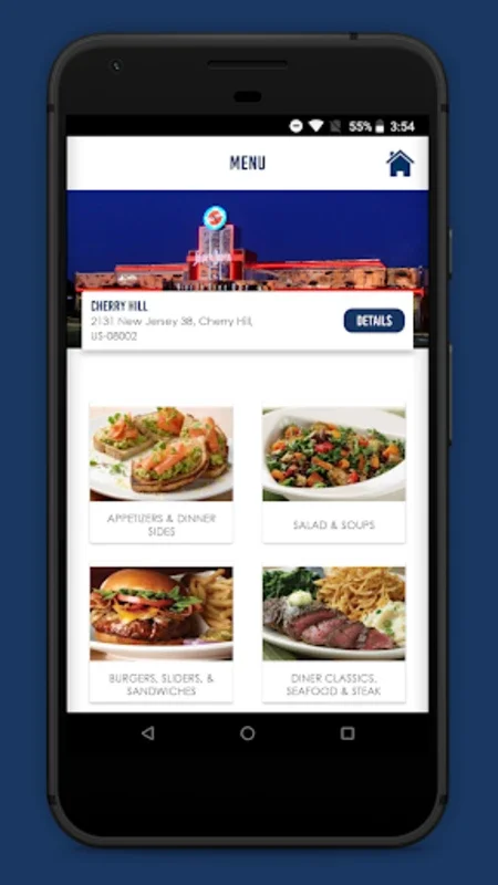 Silver Diner for Android - Earn Rewards and Order Easily