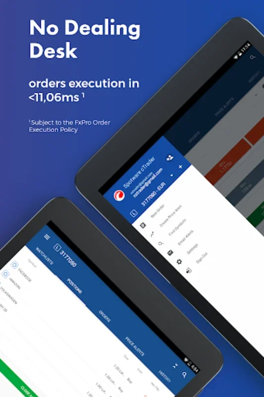 FxPro cTrader for Android: Seamless Trading Experience