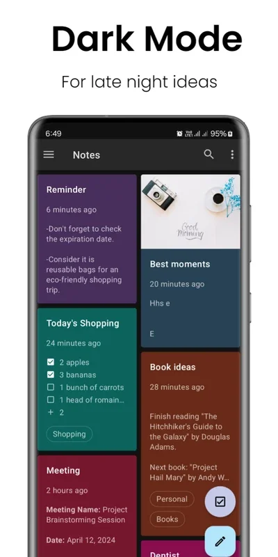 Notes for Android - Organize Your Notes and Tasks