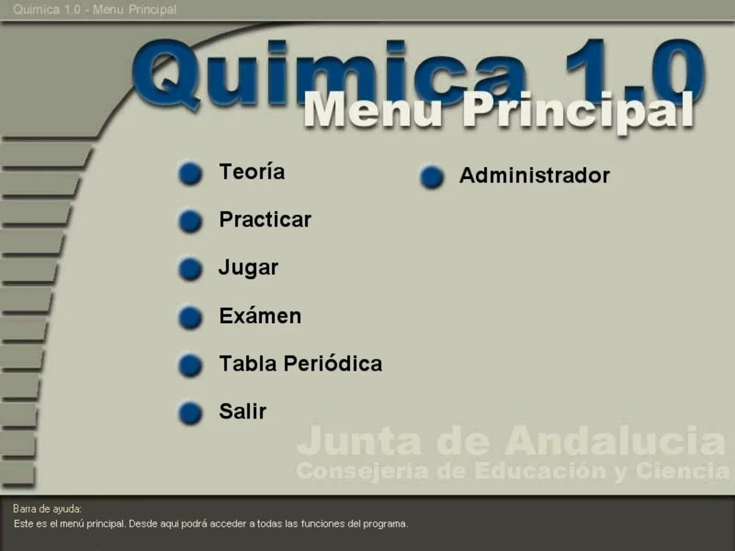 Quimica for Windows - Enhance Equation Skills Freely