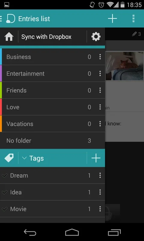 Diaro for Android: A Feature - Rich Journaling App