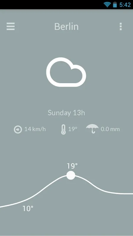 Nice Weather for Android: Accurate Weather Info