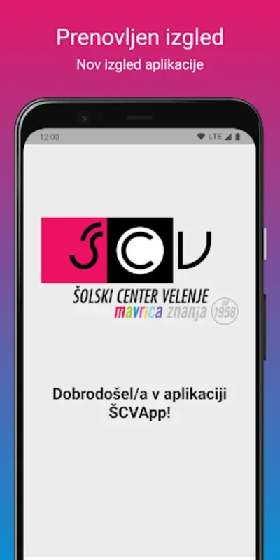 ŠCVApp for Android: Simplify School Routines