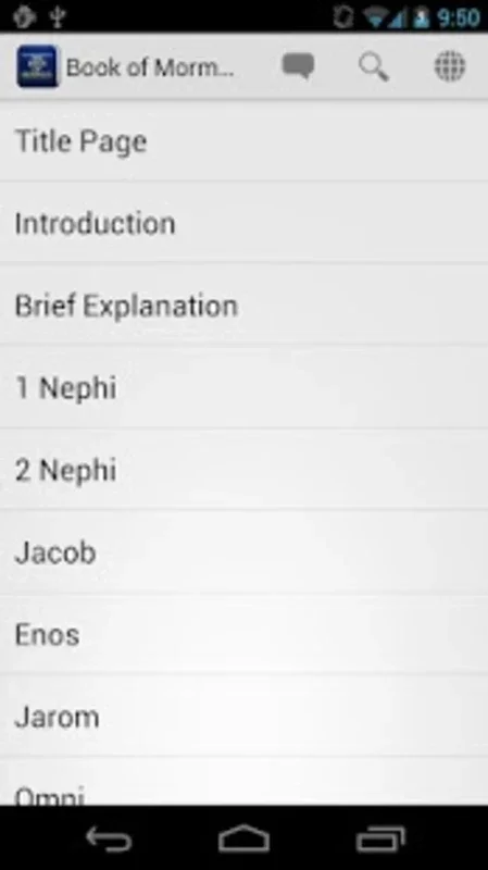 The Book of Mormon for Android - Spiritual Insights and Learning