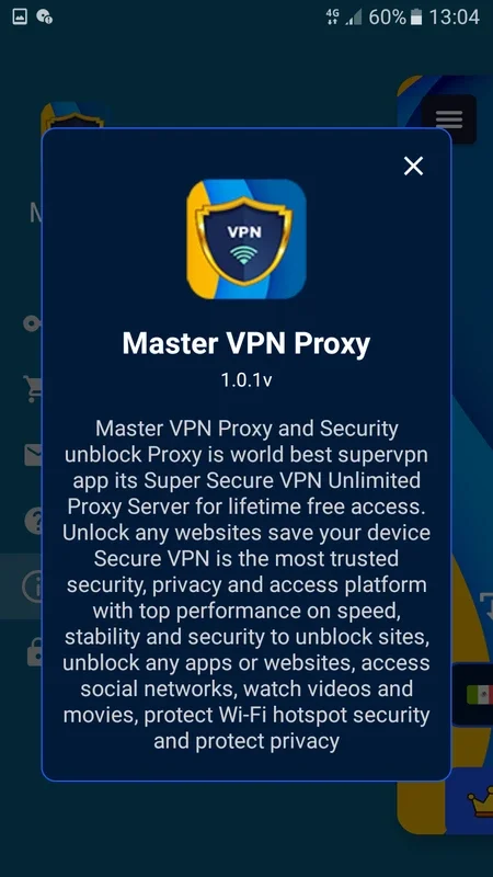 Master VPN Proxy for Android - Secure Browsing Solution