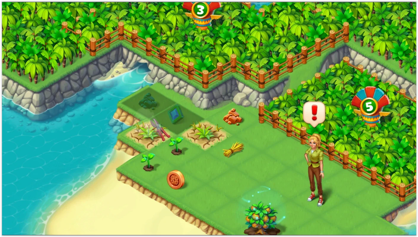 Tropical Merge on Android - Free APK Download