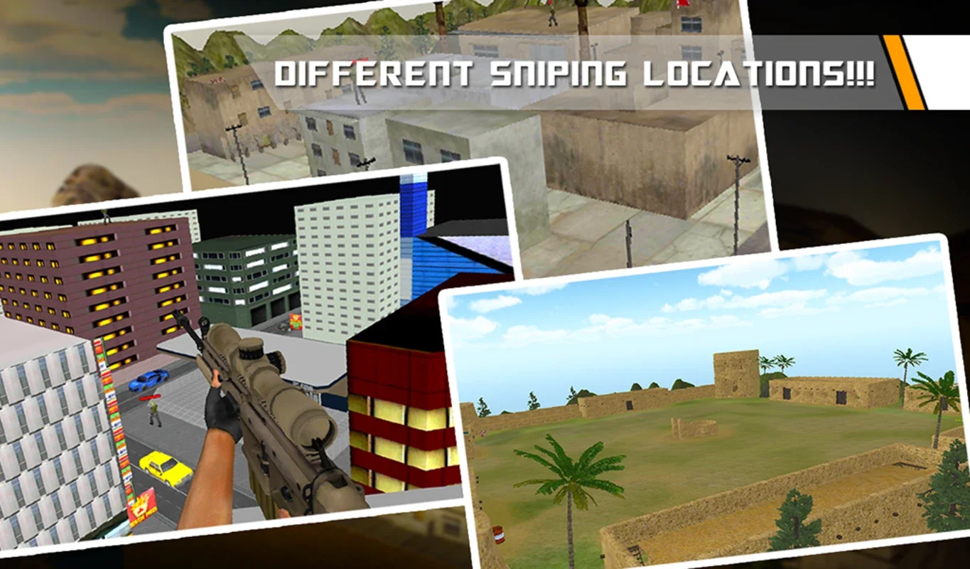 Russian Police Sniper Revenge for Android - Intense Sniper Action