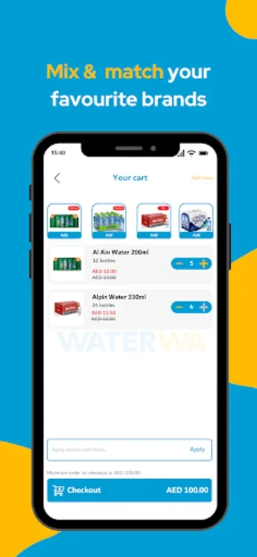 Waterwa: Water Delivery for Android - Download the APK from AppHuts