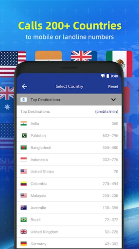 Blue Call - Global WiFi Call for Android - Free Global Calls