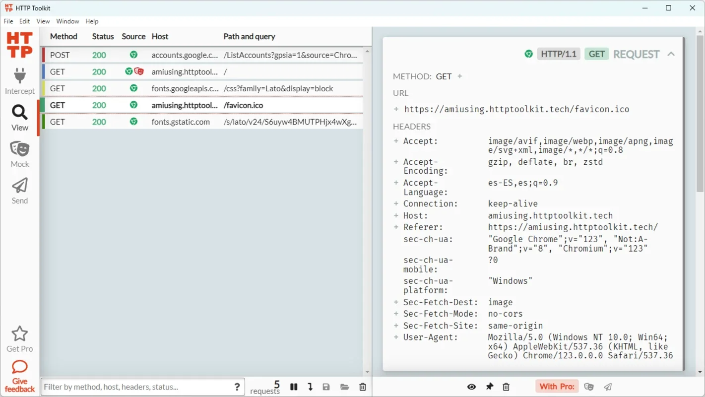 HTTP Toolkit for Windows: Simplify HTTP Management