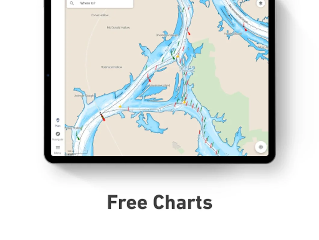 Lowrance: Fishing & Navigation for Android - Advanced Fishing Charts