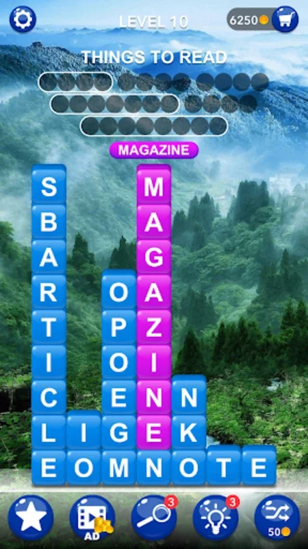 Word Tiles :Hidden Word Search for Android - Engaging Word Puzzle