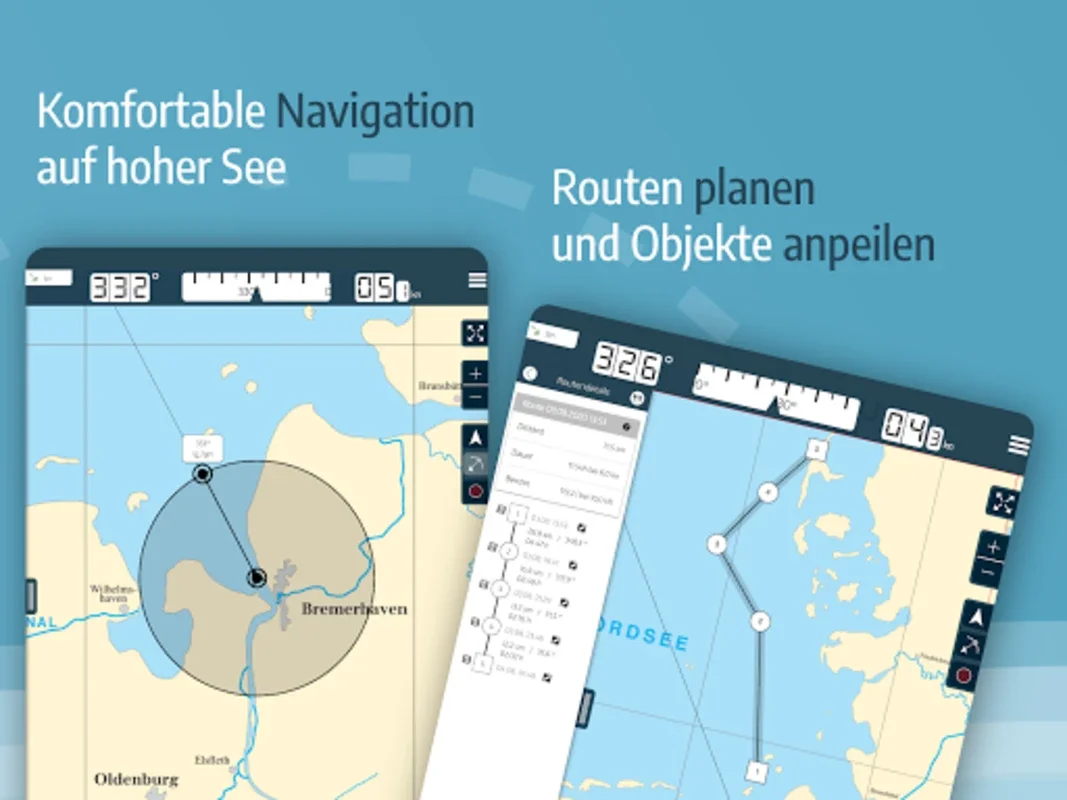 Yacht Navigator | Kartenplotte for Android: Precise Navigation