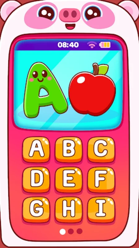 Baby Phone Kids - Piggy Panda for Android: Engaging & Educational