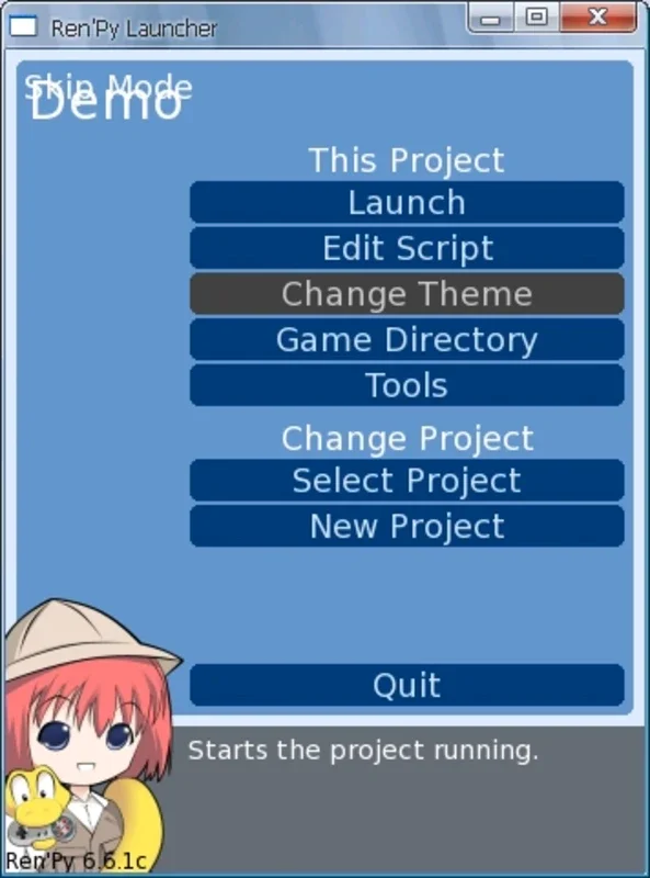 RenPy for Windows: Create Interactive Visual Novels