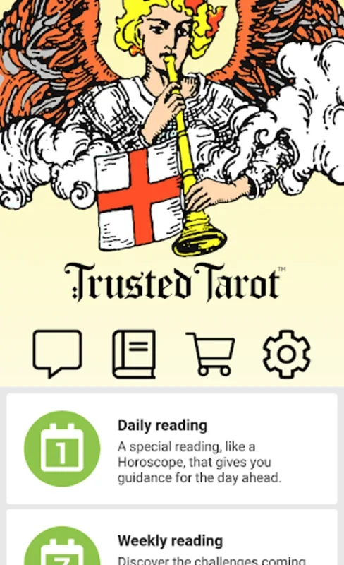 Trusted Tarot for Android: Quality Tarot Readings