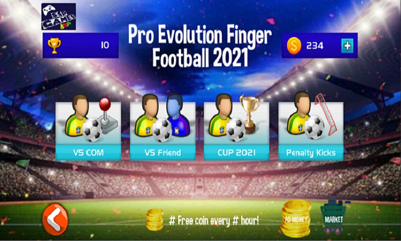 Pro Evo Finger Football 2021 for Android - Immersive Football Fun