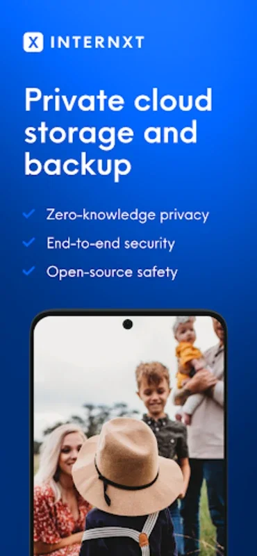 Internxt for Android - Secure Cloud Storage Solution