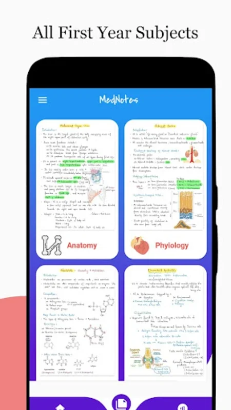 MedNotes for Android - Free Medical Study App