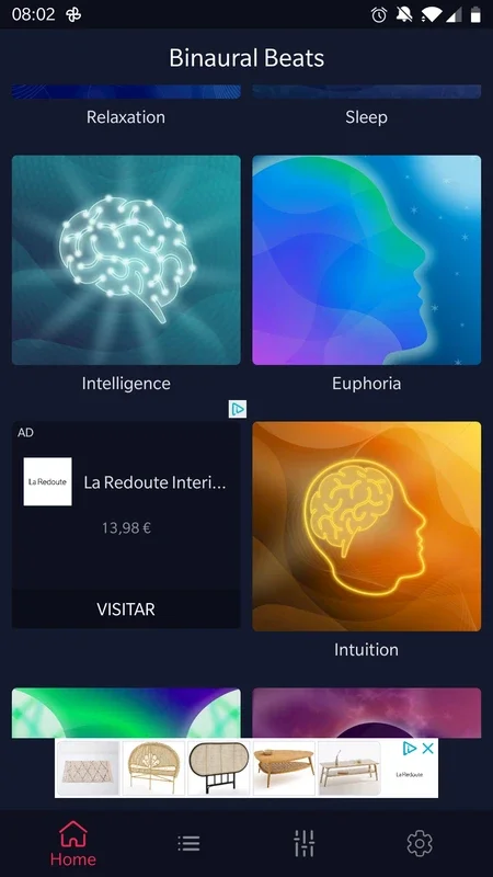Binaural Beats for Android - Relax with Ease
